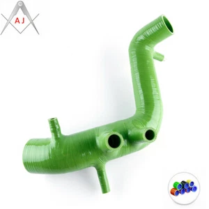 Green For VW Jetta 1.8T mk4 Turbo Golf Beetle / Audi TT Silicone Intake Hose Kit - Picture 1 of 3