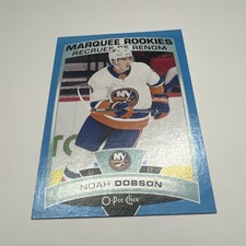 634 Noah Dobson - Marquee Rookies Blue - O-Pee-Chee 2019-20 - Upper Deck