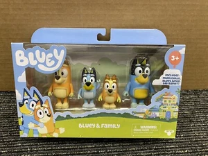 Juego de 4 figuras Bluey & Family - Imagen 1 de 4