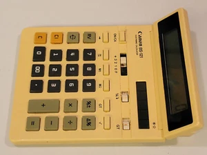 Canon BS-121 Electronic Calculator - Picture 1 of 13