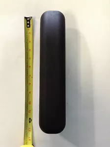 Silla de ruedas eléctrica Invacare M51 M41 M91 longitud de escritorio espuma negra - Imagen 1 de 5