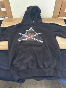 Roger Waters 2022 This Is Not A Drill Tour Sweatshirt, Size S - Picture 1 of 8