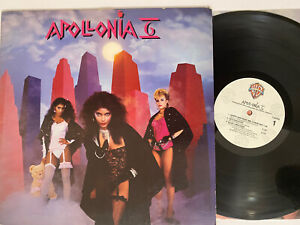 APOLLONIA 6 LP VG+ 1984 WARNER BROS Prince/Vanity 6/The Time