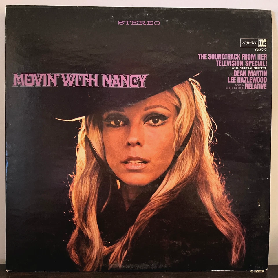 NANCY SINATRA - Movin' With Nancy (1967) - 12" Vinyl Record LP - EX Foto 1 de 3