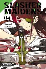 Slasher Maidens, Vol. 4 Manga