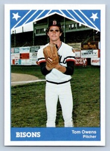 Tom Owens 1983 TCMA Buffalo Bisons