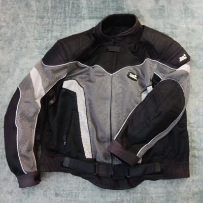 Tour Master Intak Mens Biker Motorcycle Jacket 3XL - No Liner - Image 1 of 4