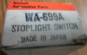 NORS Stoplight Switch replaces 35350-689-671 SA5-003 on 80 81 82 83 Honda Accord - Picture 1 of 6