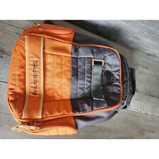 Skullcandy Grey and Orange Backpack