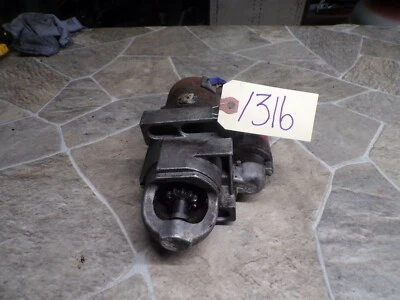 ✨ 2004-2005 BLAZER S10/JIMMY S15 SAFARI ASTRO GMC SIERRA 1500 STARTER MOTOR OEM - Image 1 of 4