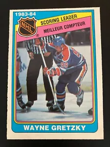 1984-85 O-Pee-Chee 380 Wayne Gretzky - Bild 1 von 2