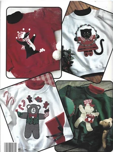 Anwendungsanleitung/Musterbuch-Weihnachten Kinder-Nähen Kostenloses Applikationsbuch 6 - Bild 1 von 2