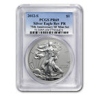 2012-S Reverse Proof Silver Eagle PR-69 PCGS (75. Jahrestag)
