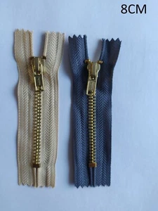 JEANS ZIPS 8CM. FREE DELIVERY UK - Picture 1 of 1