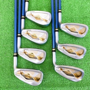 HONMA BERES IS-03 Iron Set 7pcs 7-11,Aw,Sw Flex R Regular ARMRQ8 54 2S w/Cover - Picture 1 of 16