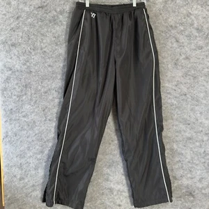 Authentic Warrior Warmup Pants Mens M Black - Picture 1 of 12