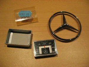 Mercedes Benz Innenthermometer " NEU " Oldtimer Youngtimer 70er / 80er Jahre - Bild 1 von 4