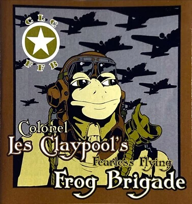 USA CD ALBUM COLONEL LES CLAYPOOL'S FEARLESS FLYING FROG BRIGADE LIVE FROGS SET - Photo 1/4