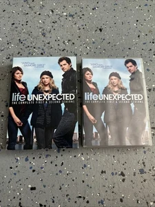 Life Unexpected: The Complete First Second Seasons (DVD, 2011, 6-Disc Set) - Picture 1 of 9
