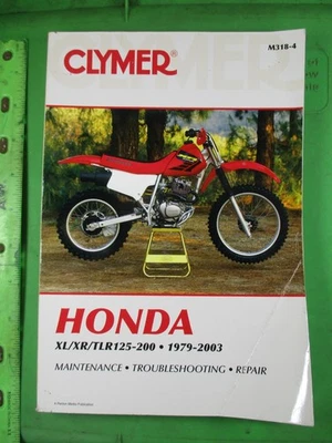 Clymer Negozio Riparazione Manuale M318-4 Honda - Immagine 1 di 4