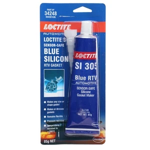 Loctite 34248 Blue RTV Silicone Gasket Maker 85g Sensor Safe Temp -55C to 200C + - Picture 1 of 5