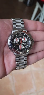 Tag Heuer CAC111B.BA0850 Mens Indy 500 Formula 1 Series Chronograph Watch Black - Image 1 of 4