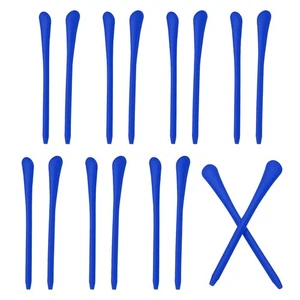 Puntas de extremo de gafas Antideslizantes Calcetín de oreja Piezas Manga de tubo, Azul 8 Pares-1 - Imagen 1 de 5