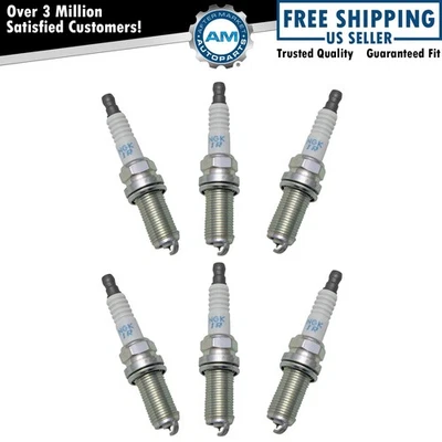 Juego de 6 bujías de encendido del motor NGK Laser Iridium 7913 nuevas Foto 1 de 2