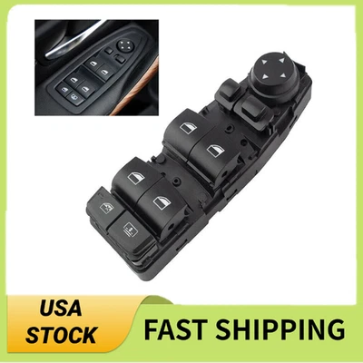 Driver Master Window Switch DWS2018 For BMW 528I 535I 2014-2016 535D 2011-2016 Foto 1 de 4