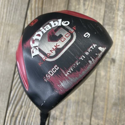 Driver Klin GOLF El Diablo Hyper T1 Beta 9° | Destro | Fujikura Diesel Tour R-Flex - Imagem 1 de 4