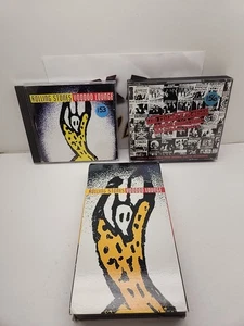 The Rolling Stones Lot Cds And VHS Singles Collection And Voodoo Lounge  - Picture 1 of 15