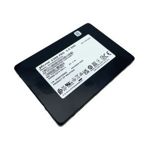 Micron 5300 PRO 960GB 2.5" SFF SATA SSD Black Server SSD MTFDDAK960TDS - Picture 1 of 4