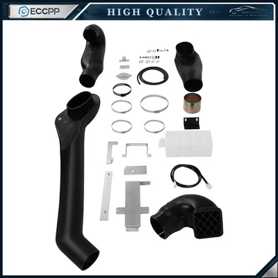 Kit de admisión de aire de snorkel para Mitsubishi Pajero NS NT NW V-Spec 3.2 3.8L 4W 2006-encendido Foto 1 de 4