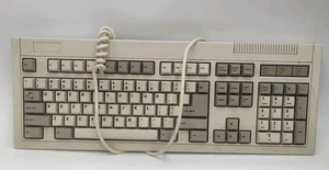Vintage Monterey K208 Computer Keyboard AT Style 5 Pin - Picture 1 of 11