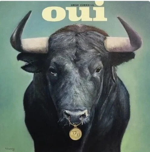 Urge Overkill - Oui [New Vinyl LP] Colored Vinyl, Green - Image 1 of 1