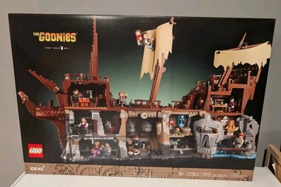 In Hand New/Factory Sealed 2025 Lego Ideas #071 21363 The Goonies Set - Image 1 of 2
