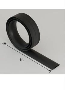 D-Line 6ft Floor Cord Cover, Cable Protector, Hide Extension Cords, Protect Cord - Picture 1 of 6