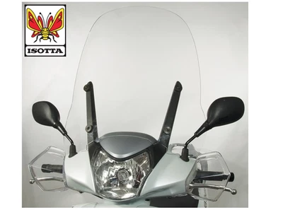 PARABREZZA HONDA SH 300 2011-2014 Paravento trasparente ISOTTA senza attacchi - Immagine 1 di 4