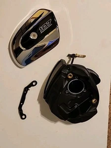 Conjunto de filtro de aire cromado Harley Davidson 107 Milwaukee Eight 8 Touring - Imagen 1 de 9