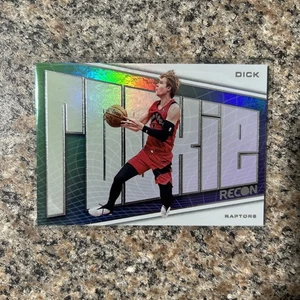 2023 Panini Recon Rookie Recon #11 Gradey Dick - Bild 1 von 2