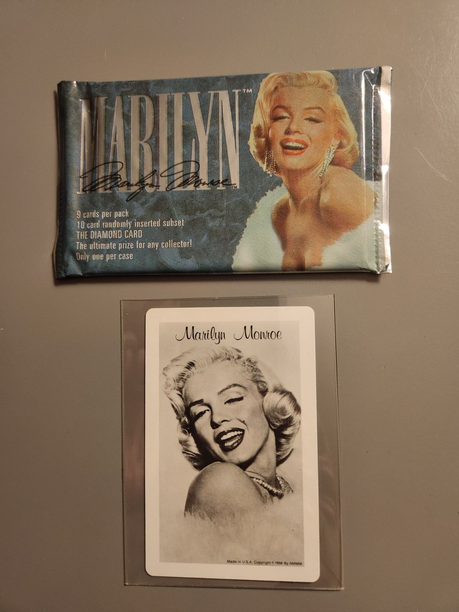 トランプ 1976 Marilyn Monroe CARDS トランプ 1976 Marilyn Monroe