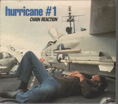 Hurricane #1 Chain Reaction CD UK Creation 1997 CD. Kleiner Aufkleberfleck - Bild 1 von 2