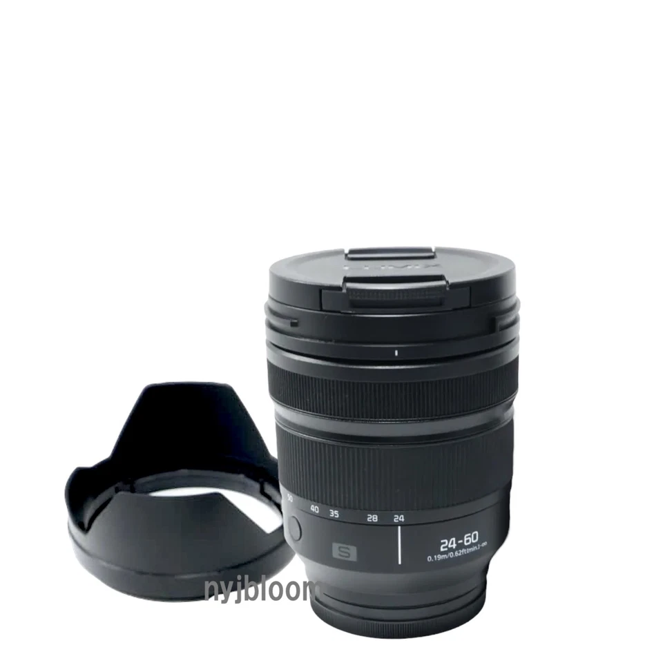 PANASONIC Lumix S 24-60mm F2.8 Lens L Mount Full-Frame (S-E2460)