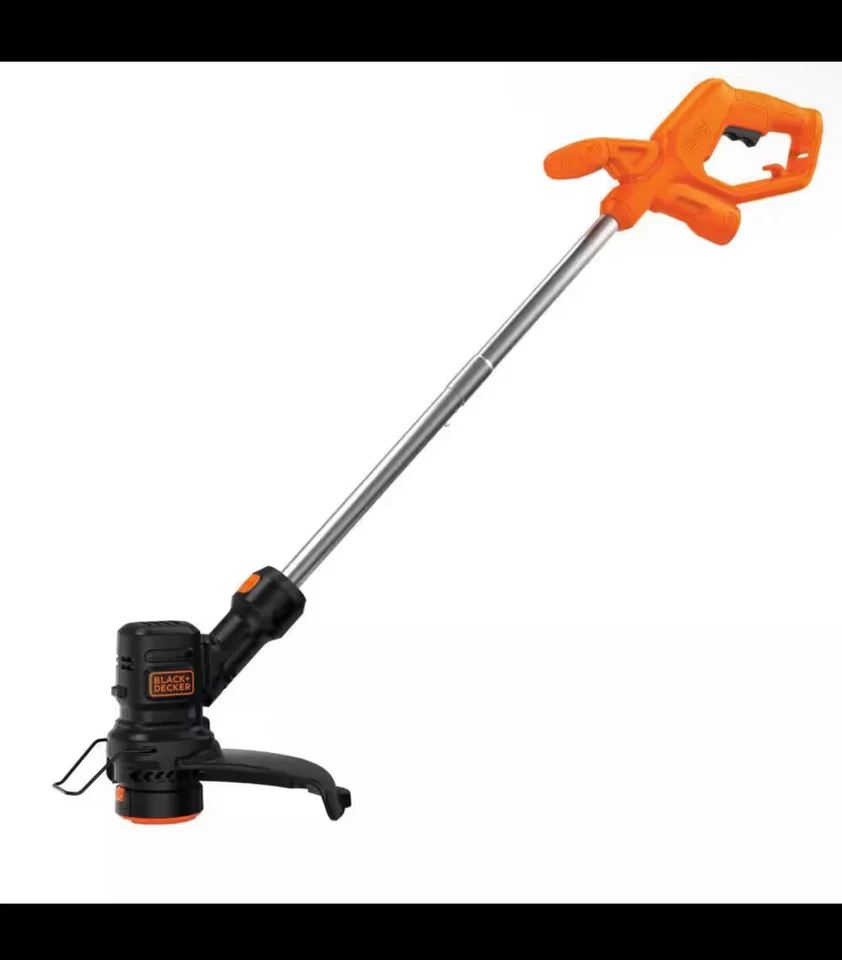 Black & Decker 13" Electric String Trimmer Weed Wacker – 120V 4A 10000 RPM - Image 1 of 4