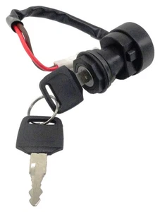 CRU Ignition Key Switch for Yamaha YFZ 450R 450X Must Change/ Hardwire Connector - Picture 1 of 6