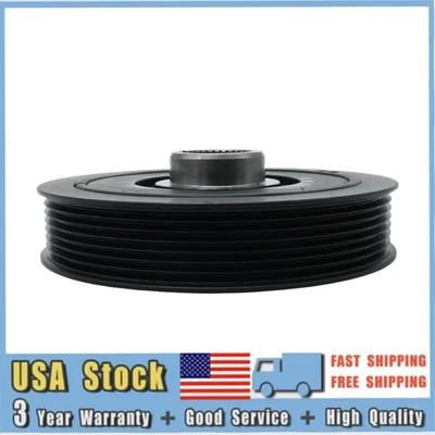 For Honda Acura 2006-11 Civic 2002-2006 RSX 13810-RRB-A01 NEW Crankshaft Pulley - Imagem 1 de 4