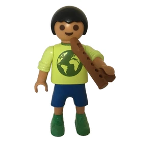 Playmobil Musiker Junge mit Flöte Musikinstrument - C31 - Bild 1 von 5