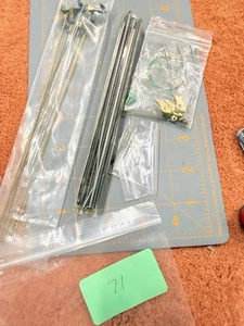 Miscellaneous Clock Parts Lot 71 Levers - Picture 1 of 5