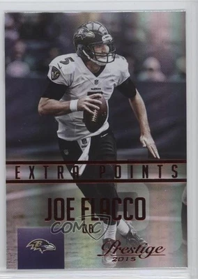 2015 Panini Prestige Extra Points Red Joe Flacco #57 - Image 1 of 2