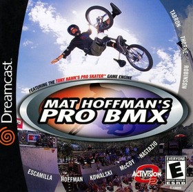 Mat Hoffman's Pro Bmx - Dreamcast Game Disk Only